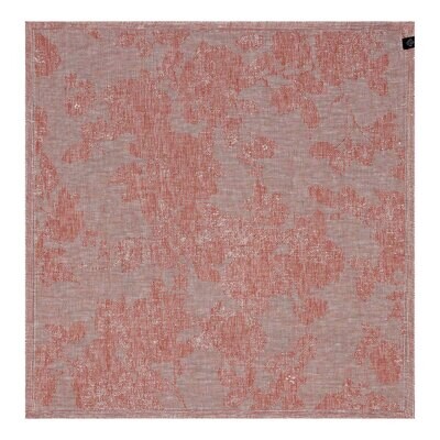 Le Jacquard Francais Napkin Casual Orange 100% Linen 27155 Set of 4, MPN: 27155, 3660269271558