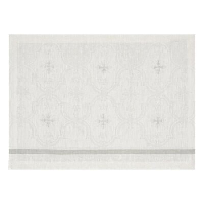 Le Jacquard Francais Placemat Armoiries Off White 100% Linen 27100 Set of 4, MPN: 27100, 3660269271…