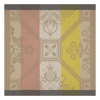 Le Jacquard Francais Napkin Hacienda Beige 100% Cotton 27058 Set of 4, MPN: 27058, 3660269270582