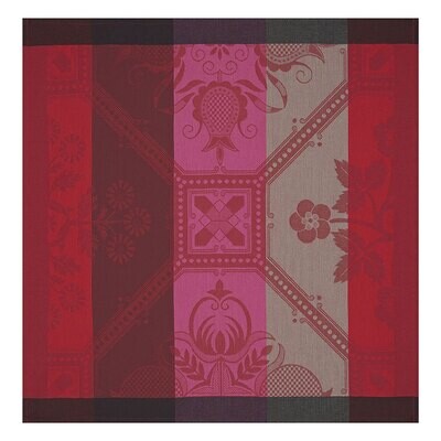 Le Jacquard Francais Napkin Hacienda Red 100% Cotton 27057 Set of 4, MPN: 27057, 3660269270575