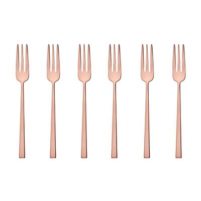 Sambonet Cake &amp; Coffee Gift Box 6 Pastry Forks Rock 52762CA5, MPN: 52762CA5,