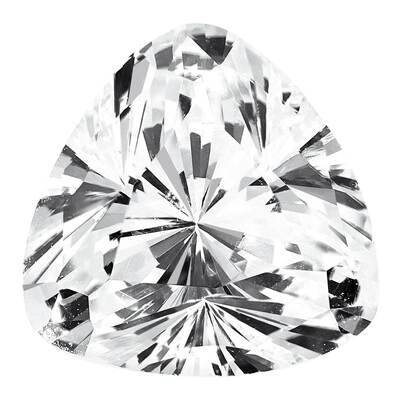 Cubic Zirconia White 3mm Trillion A Quality CZ-0300-TRF-WH-A, MPN: CZ-TRF-WH-A,