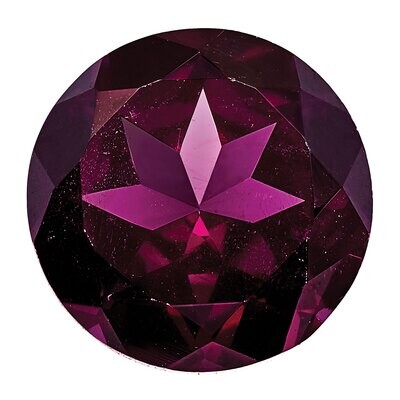 Rhodolite Garnet 2.75mm Round AA Quality Gemstone RG-0275-RDF-AA, MPN: RG-0275-RDF-AA,