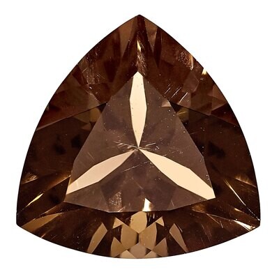 Smoky Quartz 5mm Trillion AA Quality Gemstone SQ-0500-TRF-AA, MPN: SQ-0500-TRF-AA,