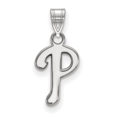 Philadelphia Phillies Small Pendant Sterling Silver SS010PHI, MPN: SS010PHI, 886774626062