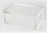 Tizo Lucite Shyness Clear Box, MPN: HA160CLBX,