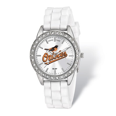 Baltimore Orioles Frost Watch Ladies XWL945, MPN: XWL945, 846043100280