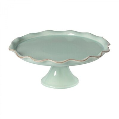 Casafina Cook &amp; Host Footed Plate Robin&#39;s Egg Blue EP302-RBL, MPN: EP302-RBL, 840289031001