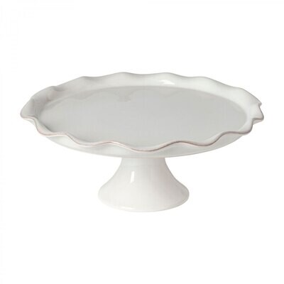 Casafina Cook &amp; Host Footed Plate White EP302-WHI, MPN: EP302-WHI, 840289031063