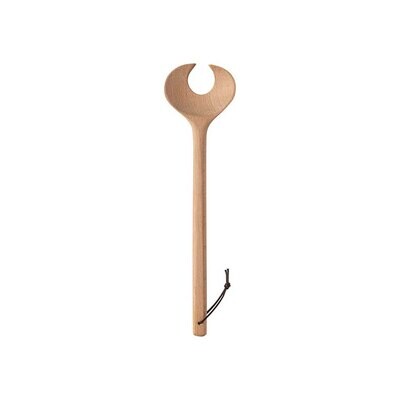 Casafina Beech Beechwood Slotted Spoon Beech Set of 6 CFO0029-BEE, MPN: CFO0029-BEE, 840289036716