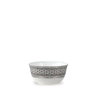 Caskata Hawthorne Ice Small Bowl Platinum BOSBL-214, MPN: BOSBL-214, 817325017282