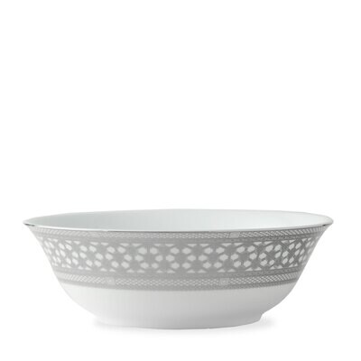 Caskata Hawthorne Ice Serving Bowl Platinum BOMBL-214, MPN: BOMBL-214, 817325017336