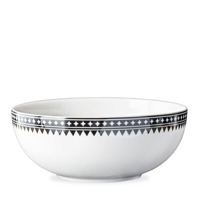 Caskata Marrakech Vegetable Serving Bowl Black VBWL-170, MPN: VBWL-170, 816666027967