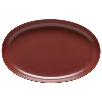 Casafina Pacifica Oval Platter Cayenne SOA411-CAY, MPN: SOA411-CAY, 840289019641