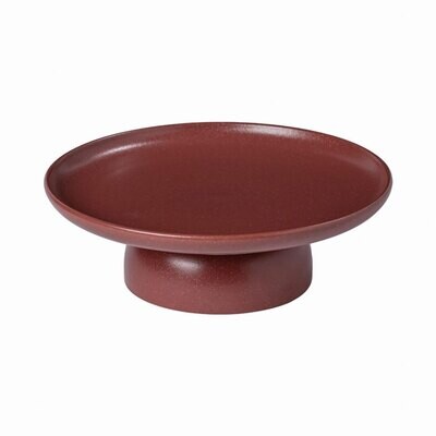 Casafina Pacifica Footed Plate Cayenne SOP272-CAY, MPN: SOP272-CAY, 840289092934