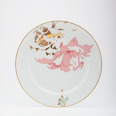 Royal Limoges Paradis Veg Dinner Plate B275-REC20640, MPN: B275-REC20640, 3700409917615