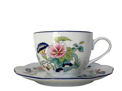 Royal Limoges Paradis Bleu Tea Cup R300-NYM20805, MPN: R300-NYM20805, 3700409924354