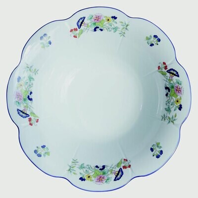 Royal Limoges Paradis Bleu Salad Bowl V275-NYM20805, MPN: V275-NYM20805, 3700409924729