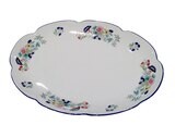 Royal Limoges Paradis Bleu Oval Platter Medi L412-NYM20805, MPN: L412-NYM20805, 3700409924330