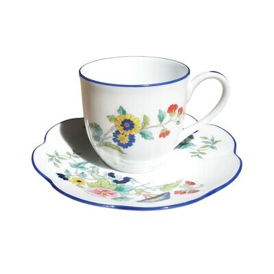 Royal Limoges Paradis Bleu Coffee Cup R200-NYM20805, MPN: R200-NYM20805, 3700409924613