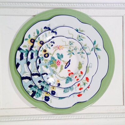 Royal Limoges Paradis Bleu Breakfast Saucer T300-NYM20805, MPN: T300-NYM20805, 3700409924705