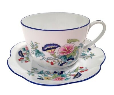 Royal Limoges Paradis Bleu Breakfast Cup R400-NYM20805, MPN: R400-NYM20805, 3700409924644