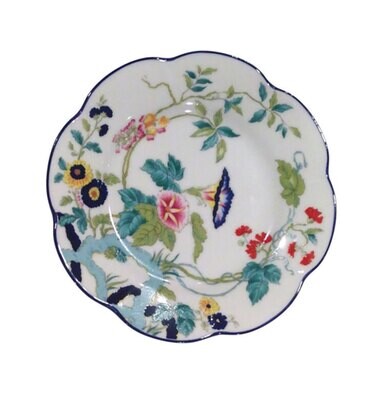 Royal Limoges Paradis Bleu Bread &amp; Butter B160-NYM20805, MPN: B160-NYM20805, 3700409924293