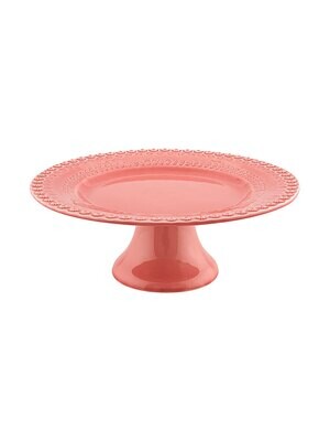 Bordallo Pinheiro Pinheiro Fantasy Cake Stand 28 cm Pink Pink, MPN: 65016229, 5600876075697