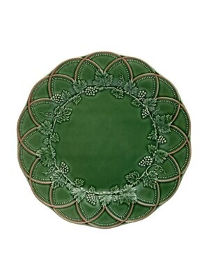 Bordallo Pinheiro Pinheiro Hunting Fruit plate Green Brown 65002451, MPN: 65002451, 5600876079732