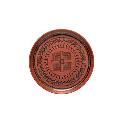 Casafina Pacifica Salad Dessert Plate Aztec Set of 6 SOP231-AZD, MPN: SOP231-AZD, 840289035467