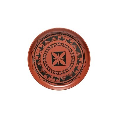 Casafina Pacifica Salad Dessert Plate Aztec Set of 6 SOP231-AZB, MPN: SOP231-AZB, 840289035443