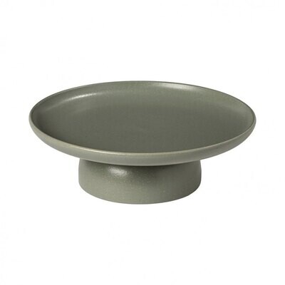 Casafina Pacifica Footed Plate Artichoke SOP272-ART, MPN: SOP272-ART, 840289093009