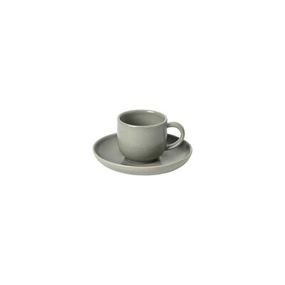 Casafina Pacifica Coffee Cup And Saucer Artichoke Set of 6 XOCS05-ART, MPN: XOCS05-ART, 840289023921