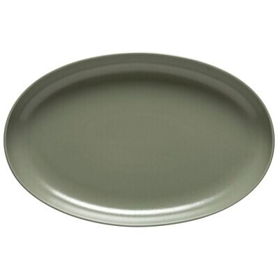 Casafina Pacifica Oval Platter Artichoke SOA411-ART, MPN: SOA411-ART, 840289019924