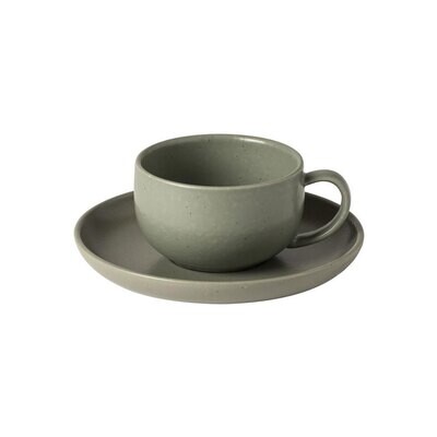 Casafina Pacifica Tea Cup And Saucer Artichoke Set of 6 XOCS01-ART, MPN: XOCS01-ART, 840289019917