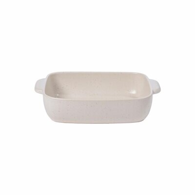 Casafina Pacifica Rectangular Baker Vanilla SOR331-VAN, MPN: SOR331-VAN, 840289092866