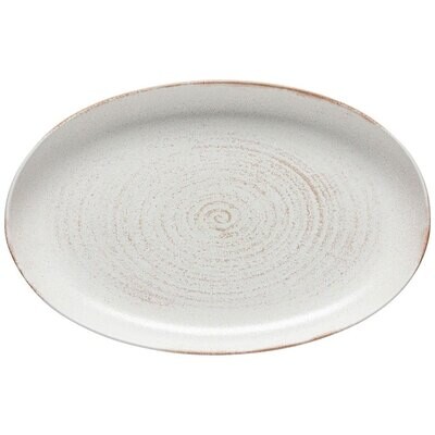 Casafina Vermont Oval Platter Cream SOA411-CRM, MPN: SOA411-CRM, 840289032978