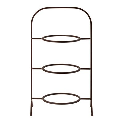 Casafina The Nutcracker 3 Round Stage Metallic Holder Metallic Brown O30175-MTB, MPN: O30175-MTB, 8…