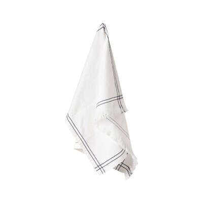 Casafina Alessa Kitchen Towel Embroidered Blueberry Set of 2 TX0223-AEBB, MPN: TX0223-AEBB, 8402890…