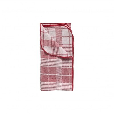 Casafina Carolina Napkin 50% Li 50% Co Red Set of 2 CFT0095-CRRD, MPN: CFT0095-CRRD, 840289036457