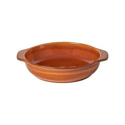 Casafina Poterie Soup Pasta Plate Caramel Set of 6 AP251-CAR, MPN: AP251-CAR, 840289032060