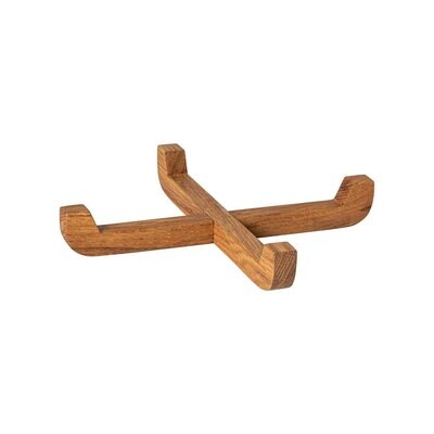 Casafina Oak Oak Wood Trivet Oak Wood O30238-OAK, MPN: O30238-OAK, 840289035320