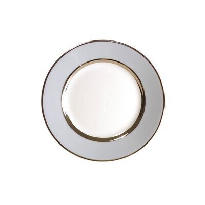 Royal Limoges Mak Grey Platinum Bread &amp; Butter Plate B160-REC20828, MPN: B160-REC20828, 37004099237…