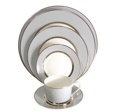 Royal Limoges Mak Grey Platinum Coffee Saucer T100-REC20828, MPN: T100-REC20828, 3700409923975