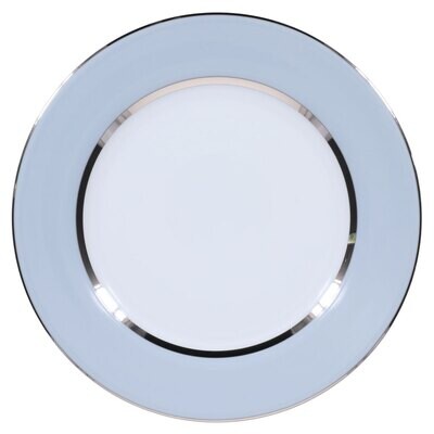 Royal Limoges Mak Grey Platinum Presentation Plate B300-REC20828, MPN: B300-REC20828, 3700409923739