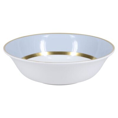 Royal Limoges Mak Grey Gold Soup Cereal Deep Bowl A180-SEV20829, MPN: A180-SEV20829, 3700409924071