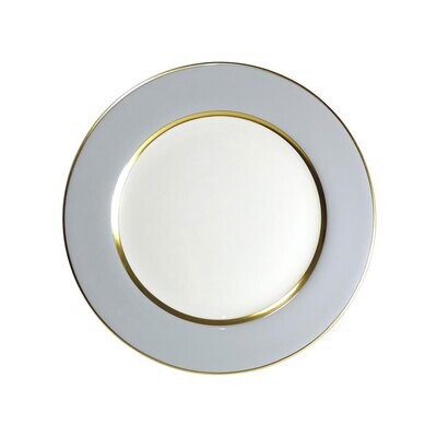 Royal Limoges Mak Grey Gold Dinner Plate B275-REC20829, MPN: B275-REC20829, 3700409924026