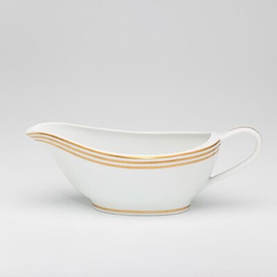 Royal Limoges Lattitudes Gold Sauce Boat N999-REC20574, MPN: N999-REC20574, 3700409915208