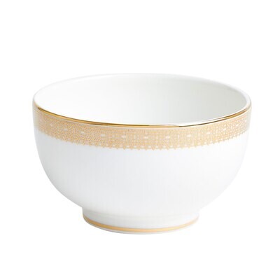 Vera Wang Vera Lace Gold Rice Bowl 1066962, MPN: 1066962, 701587475228