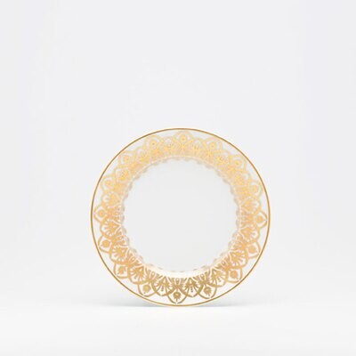 Royal Limoges Oasis White Bread &amp; Butter Plate B160-REC20649, MPN: B160-REC20649, 3700409916014
